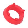 5Pcs Round Ball Display Stand Plastic Ball Holder for Football Basketball Volleyball Rugby Red
