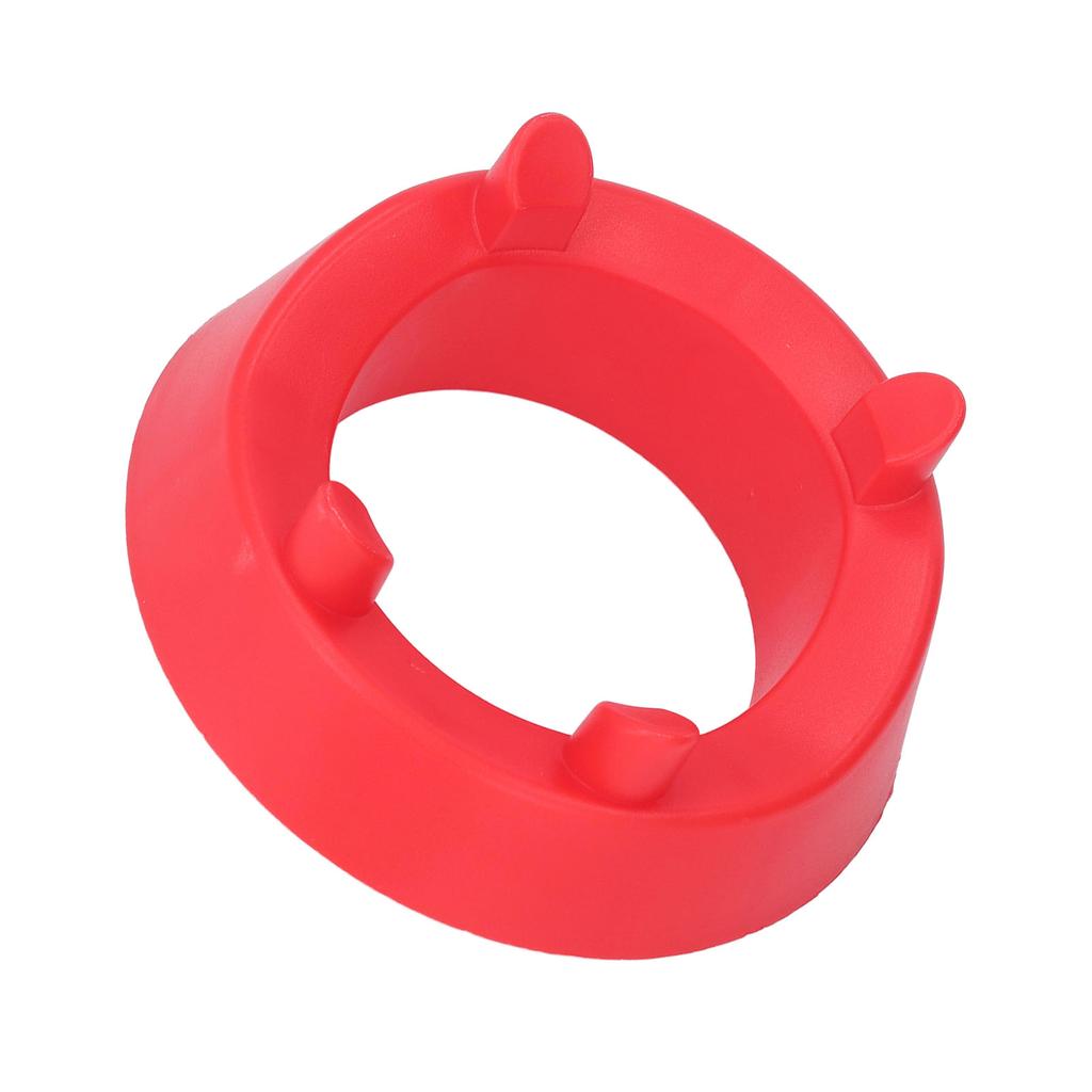 5Pcs Round Ball Display Stand Plastic Ball Holder for Football Basketball Volleyball Rugby Red