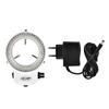 144 LED Beads Light Source Brightness Adjustable Ring Lamp Microscope LED Light LED Ring Lamp Camera LED Light Microscope Camera