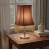 Velvet Lamp Shade Lace Trim Square Lamp Shade Vintage Style