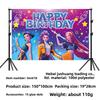 Theme Birthday Background Cloth Anime Cartoon Children's Birthday Party Decorative Props Photography Photo Screen