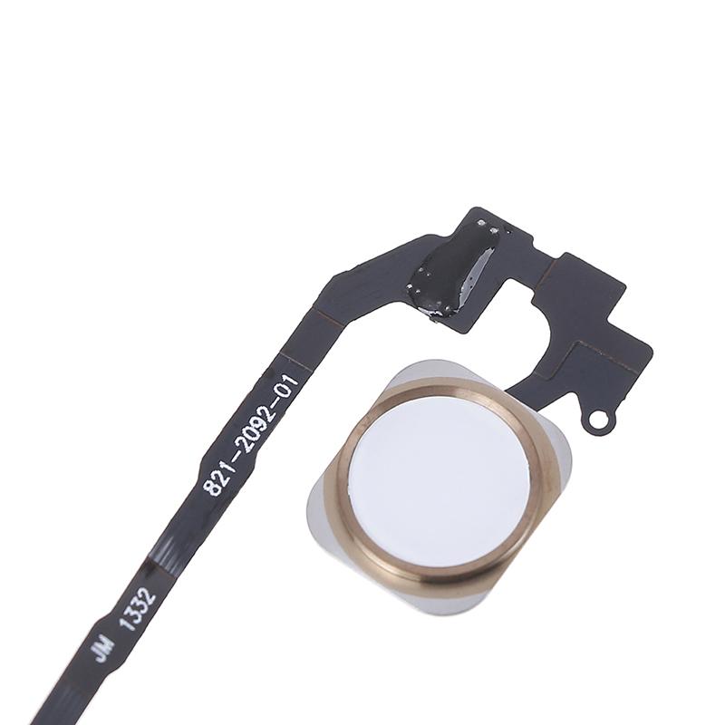 For phone 5s gold touch fingerprint ID sensor home button key flex assembly