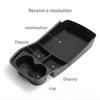For Kia For EV9 2026 Center Console Bottom Storage Organizer Tray Designed to Optimize Space for Everyday Car Use