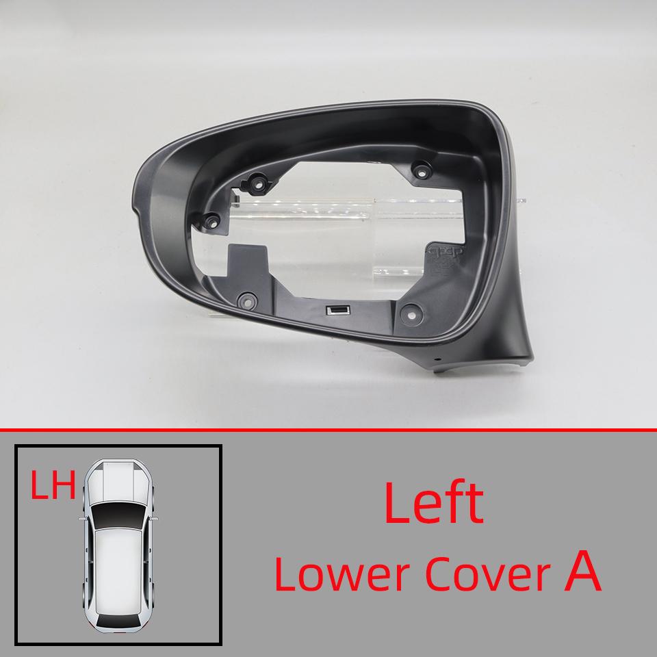 Left and Right Sides Rearview Mirror