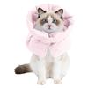 Comfortable Pet Collar Felines After Spays Operations Flexible Size Stop Scratching and Protects Wounds Effectively