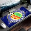 Getafe Crest Design Mouse Pad, Gaming Mouse Pad, Keyboard Pad, Desk Decor for Computer Notebook Fan Gift Birthday Gift