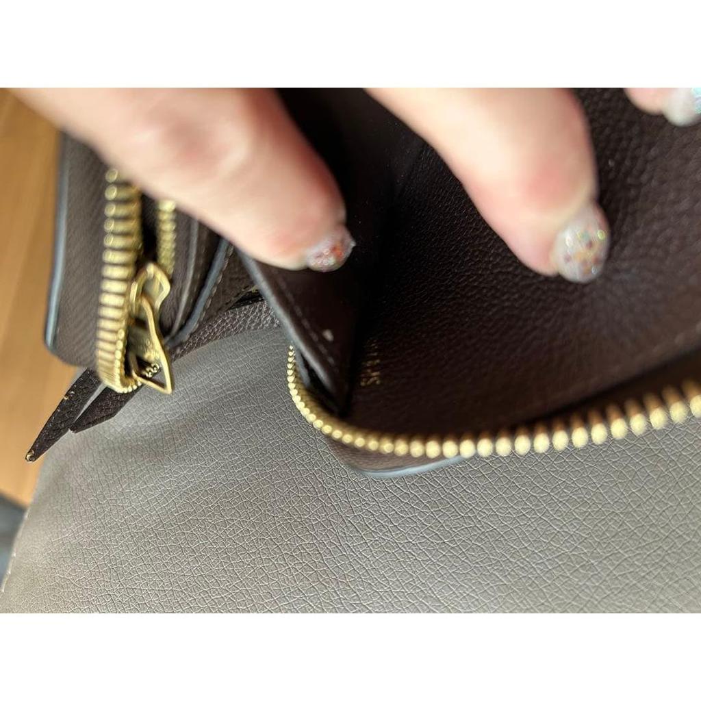 Used louis vuitton long wallet