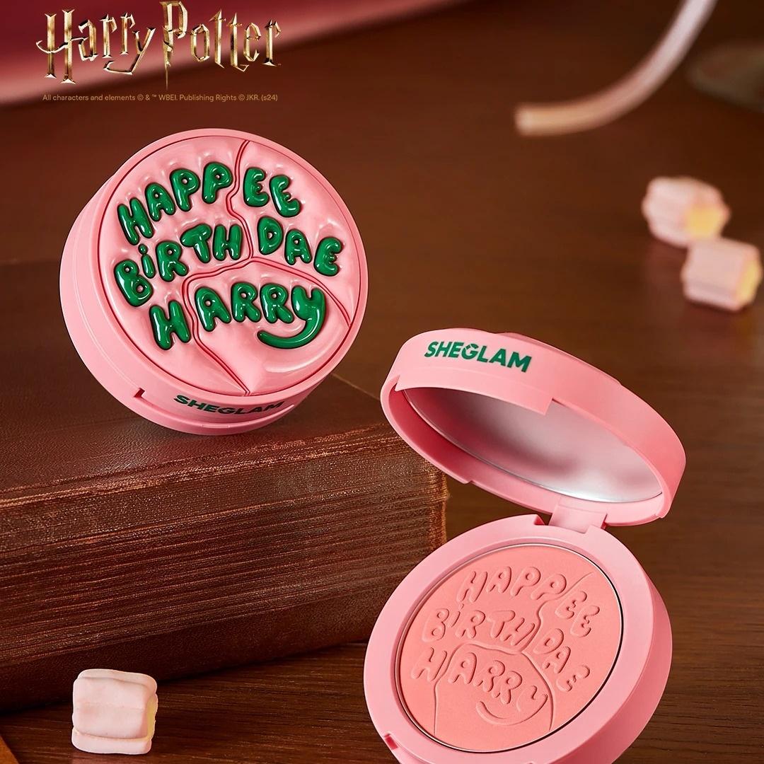 SHEGLAM x Harry Potter Cake Blush Blush