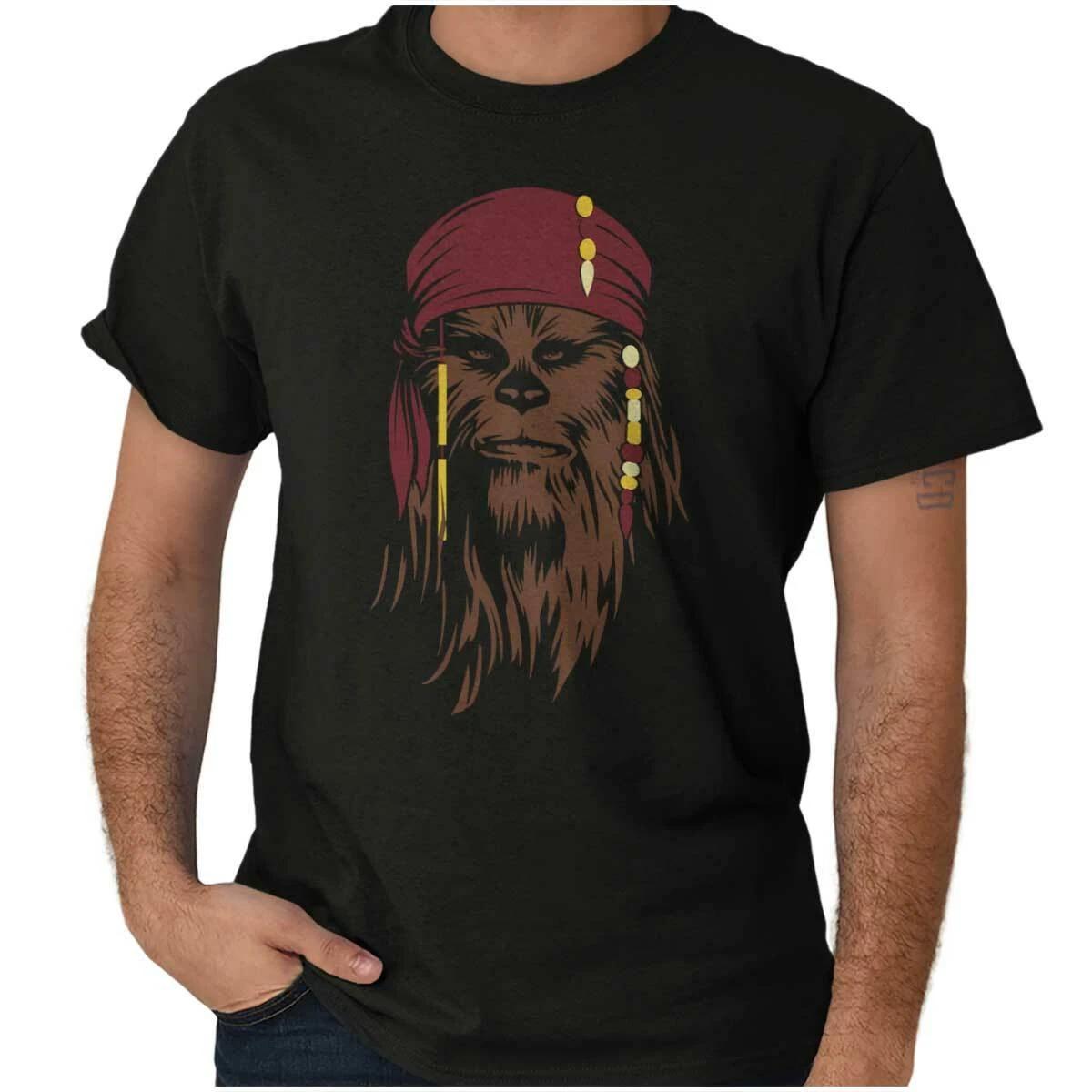 Sci Fi Movie Character Space Pirate Alien Womens or Mens Crewneck T Shirt Tee L