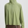 TANTU Women's Loose Short Outdoor Sun Protection Jacket