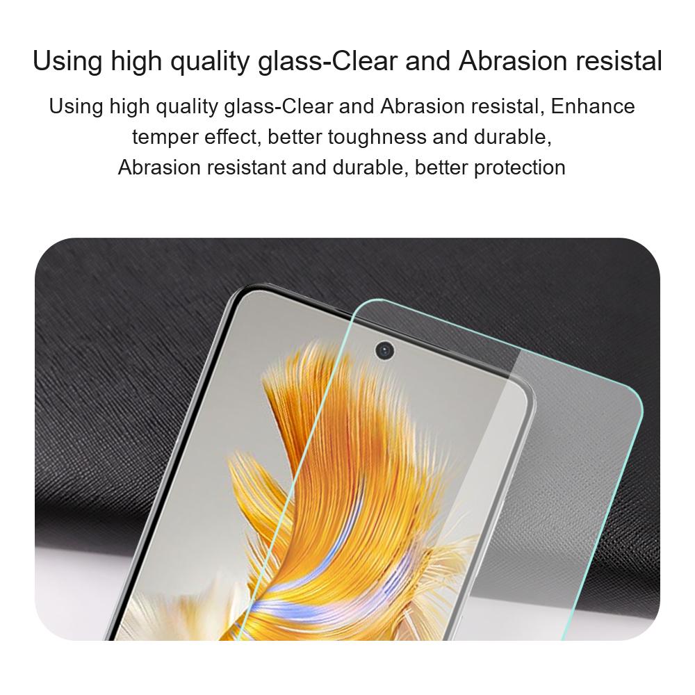 AMORUS For Huawei Enjoy 70 4G/nova Y72 4G High Aluminum-silicon Glass Screen Protector Anti-explosion