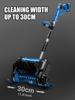 Brushless Snow Blower Thrower Cordless Electric Snowplow For Makita 21V Battery (No Battery) Handheld Electric Snow Shovel