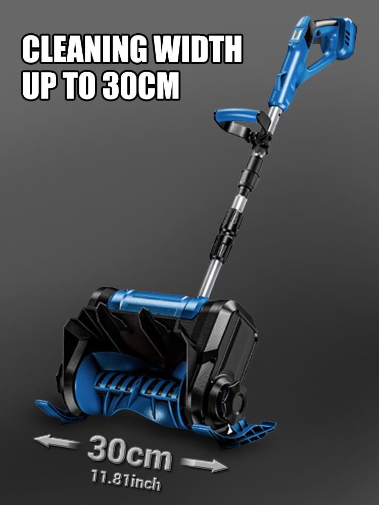Brushless Snow Blower Thrower Cordless Electric Snowplow For Makita 21V Battery (No Battery) Handheld Electric Snow Shovel