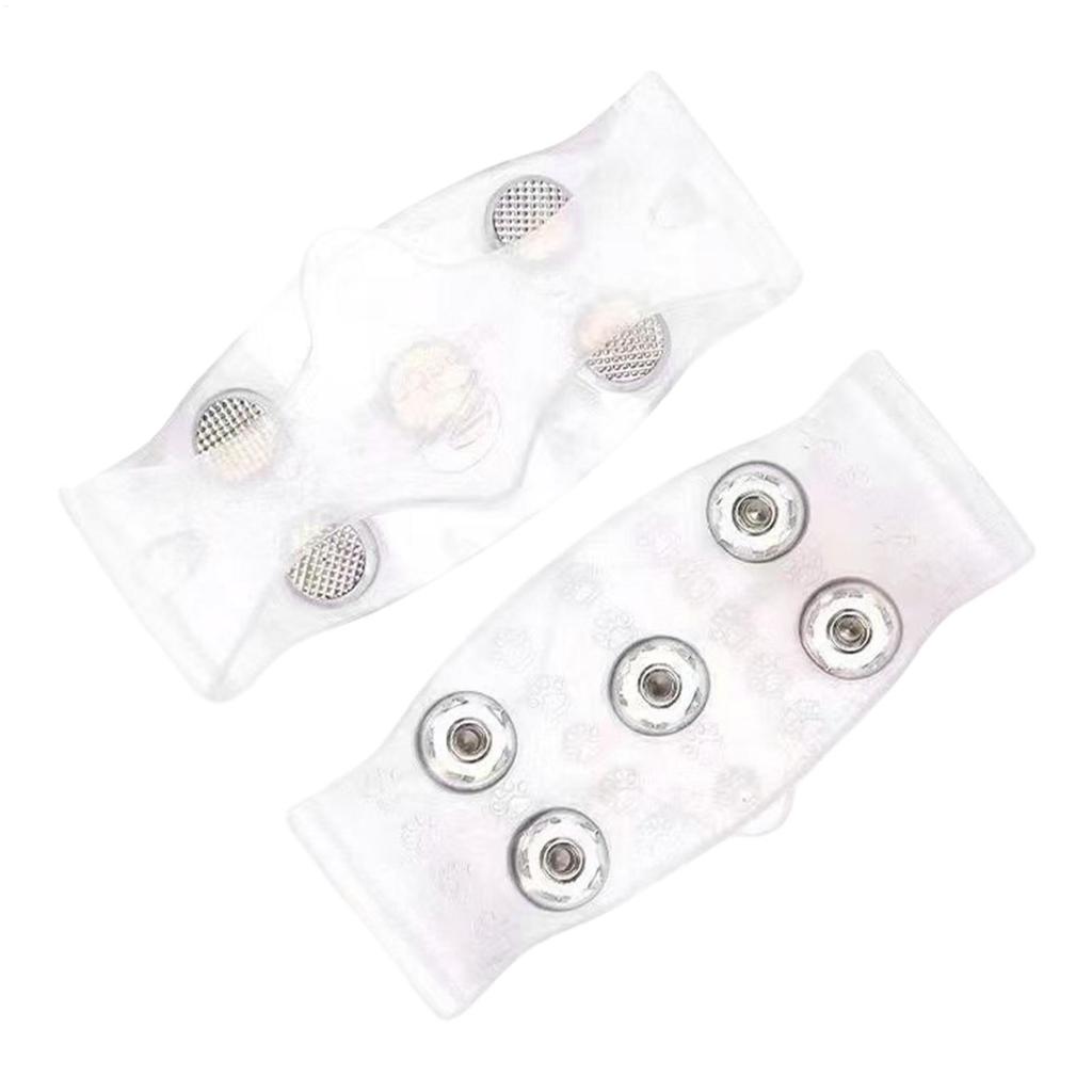 5 Teeth Ice Gripper For Shoes Snow Crampons Anti-slip Ice Gripper Hiking Cleats Spikes Traction Ice Floes 5 Stud Shoes Grip