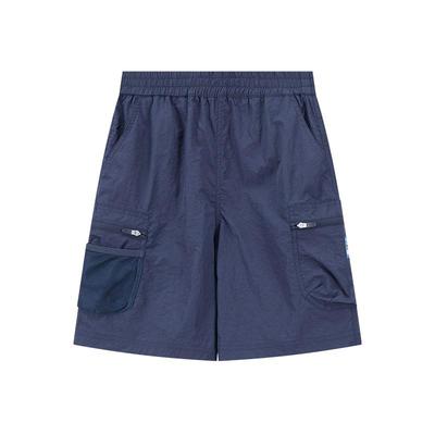 Kids Sun-Protective Cooling Cargo Shorts