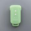 Silicone Car Key Cover Case for Mitsubishi Delica D5 Outlander 2014 Pajero Remote Key Car Accessories Bag