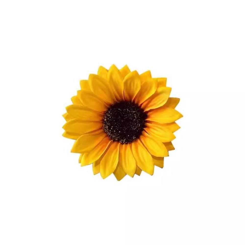 

1 Piece Artificial Sunflower Hair Clip, Fresh Forest Style, Suitable for Daily Braids / Vacation Outfits / Pastoral Style