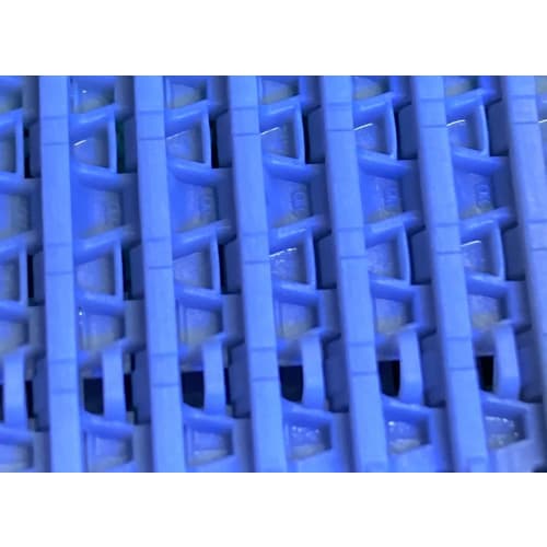 Chino Model 1/35 Scale Pre-connected Working Tracks for Tiger I, Early Model, Mirror Type, Plastic Model Parts, CM-039B, Molded Color