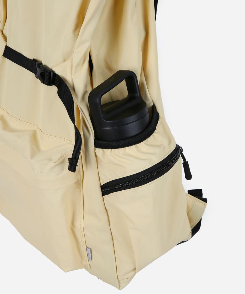 Jenner Light Recycled Nylon Backpack_Medium [Pastel Yellow]