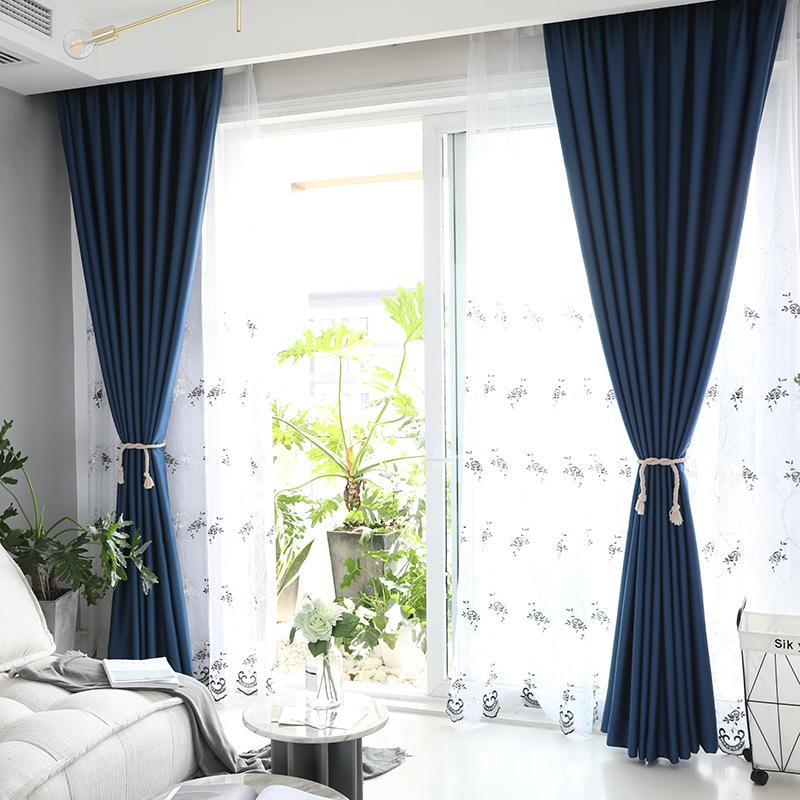 Quality Assurance, Solid Color Gautaf Physical Blackout Curtains, Sold In Bulk