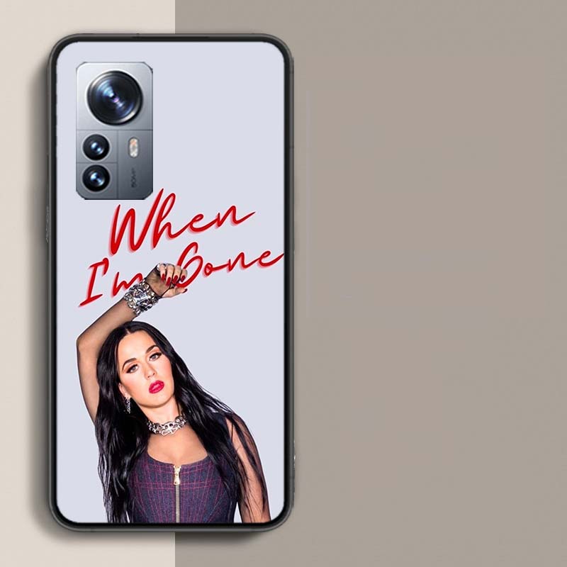 Singer K-Katy Perry Phone Case For Redmi Note 13 Pro Plus 14 Pro+ 12S 12 11S 11T 11E 11 10S 10 9S 9 Xiaomi Capa TPU