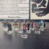 One Piece Merchandise Mini Stand-Up Cartoon Stand Desktop Creative Funny Luffy Stand One Piece Ace Merchandise