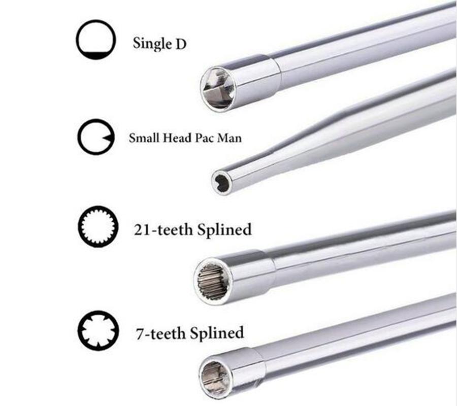 8Pcs Carburetor Adjustment Tool Kit Screwdriver Set Fit For 2 Cycle Small Engine