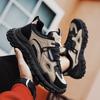 Fashion Sneakers Men New Casual Sport Walking Shoes Men Outdoor High Top Shoes Comfortable Warmed Boots For Men 2024