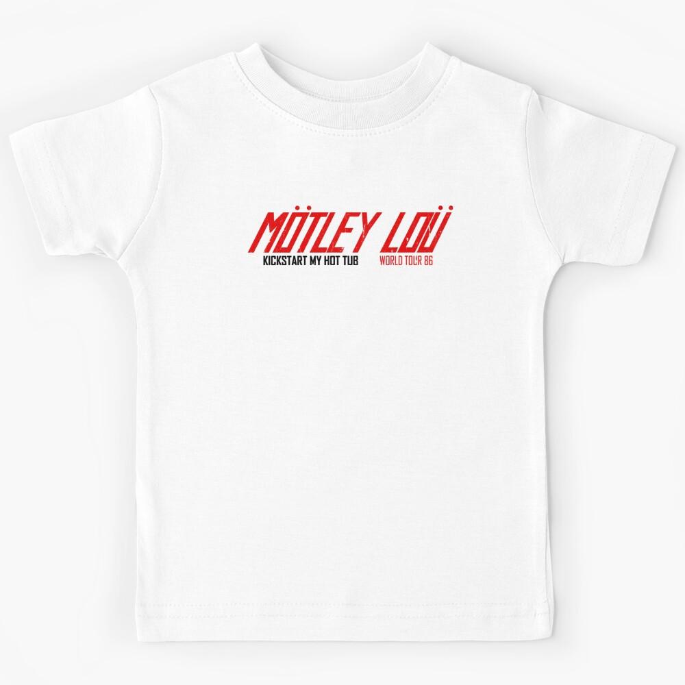 Vintage Motley Lou Kids T-Shirt 140