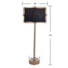 15 Stück Kleine Tafel Holzhalter Schilder Tischkarten Für Tischanhänger Schilder fg2025031703144