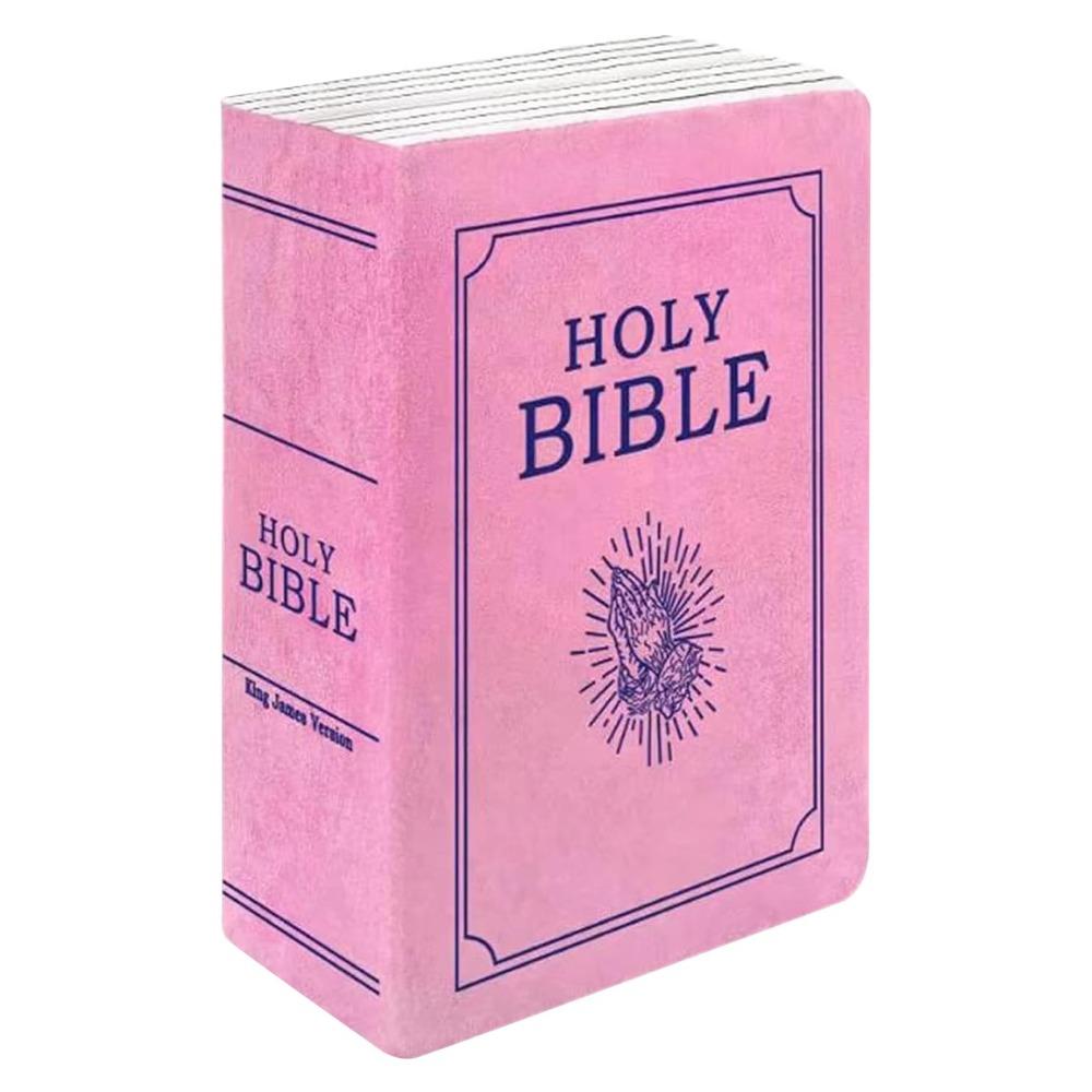 Sofa Cushion Bible Throw Pillow Realistic Looking Bible Cushion Living Room Bible Pillow  Bedroom