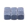 6PCS Natural Granite Whiskey Stones Sipping Ice Cube Whisky Stone Wine Rocks Cooler Wedding Gift Favor Christmas Bar Accessories
