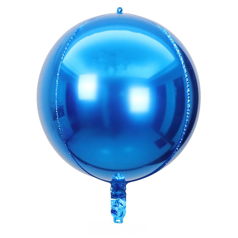 Foil Inflatable 4D Multi-Sizes Minimalist Fun Festive Decorative Party Balloons for Wedding Birthday Celebrations Decor