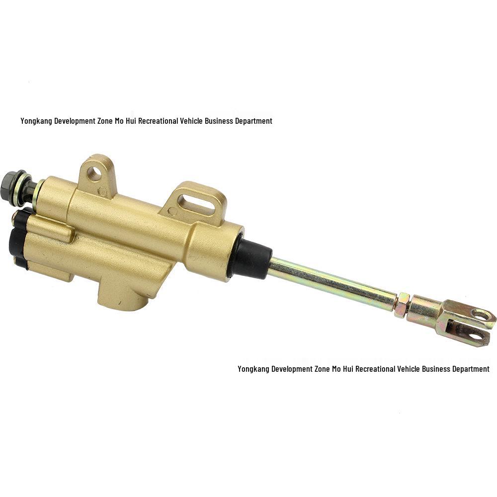 Gold Rear Brake Master Cylinder for Off-road Vehicles