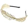 Girl Rhinestone Hairband Eye Catching Baroques Style Headbands for Wedding Party