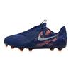 Erling Haaland x Nike Phantom GX 2 Academy MG GS Force of Nature Pack Buty dziecięce Niebieski Niebieski-Void Chrome HF1607-400