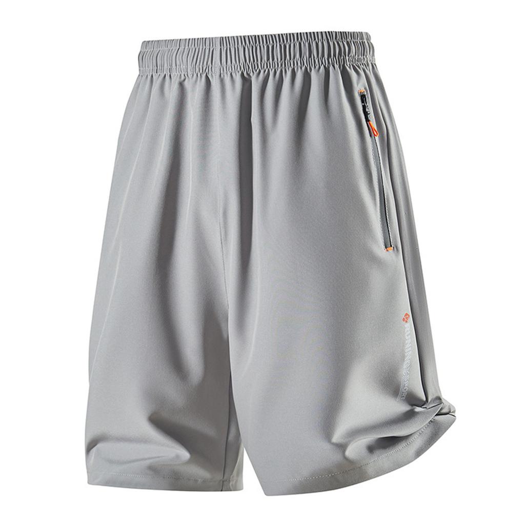 Men's Summer Sports And Casual Quick-drying Loose Five-point Pants