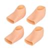 2 Pair Silicone Concealed Heel Height Increase Insoles