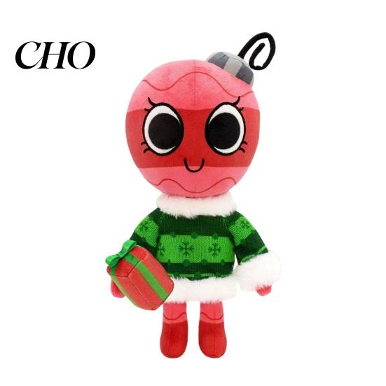 Adorabile Peluche Espressione Cartone Animato Bambola Horror, Morbido Peluche Giocattolo per Fan di Giochi, Giocattolo da Collezione Gaming Carino Pezza Bambola Bambini Ragazzi Ragazze, Compleanno