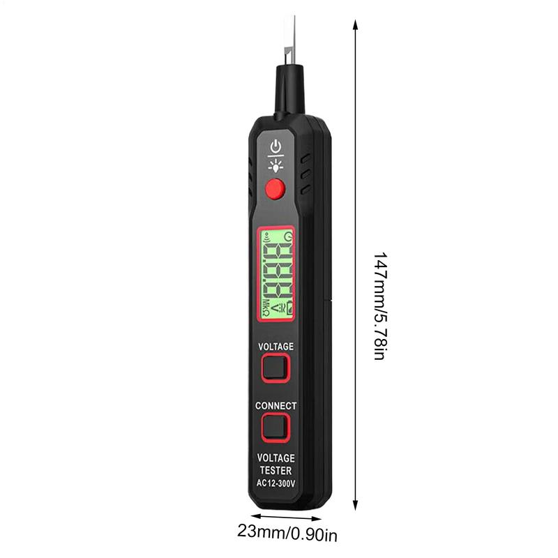 Voltage Detector AC Voltage Detector Electric Pen Multifunctional Current Meter Voltmeter Wire Tester Tool Electrical Circuit