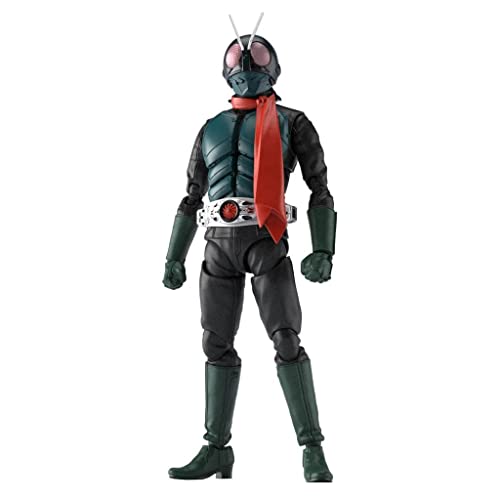 Bandai SPIRITS Figur-Rise Standard Kamen Rider (Shin Kamen Rider) Farbcodiertes Kunststoffmodell 2642194