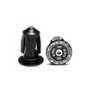 1 Pair Bike Grip Handle Bar End Cap Aluminium Alloy MTB Handlebar Grips Plugs Caps For Bicycle Handlebar Accessory