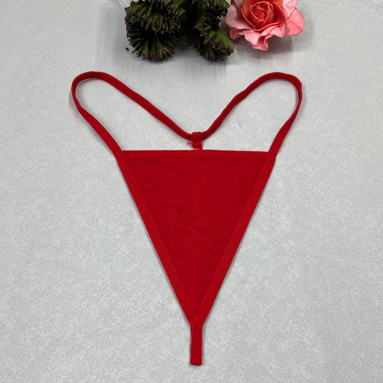 Sexy Triangle Thongs for Women & Men - Large Size Available