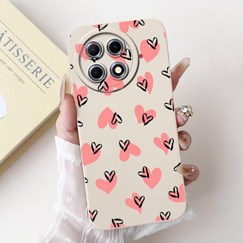 For Tecno Camon 30S Case CLA5 Silicone Cute Cat Fashion Butterfly Flower Love Painted Cover For Camon 30S Tecno Phone Case Funda