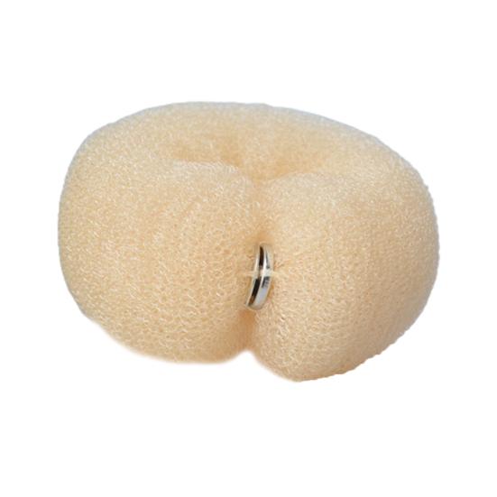 Hair Bun Ring Stretchable Hair Accessories Daily Donuts Hair Elastic Women Maker for