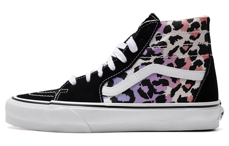 Кроссовки Vans SK8 Hi Tapered Black Multi Женские VN0A7Q62MUL 36