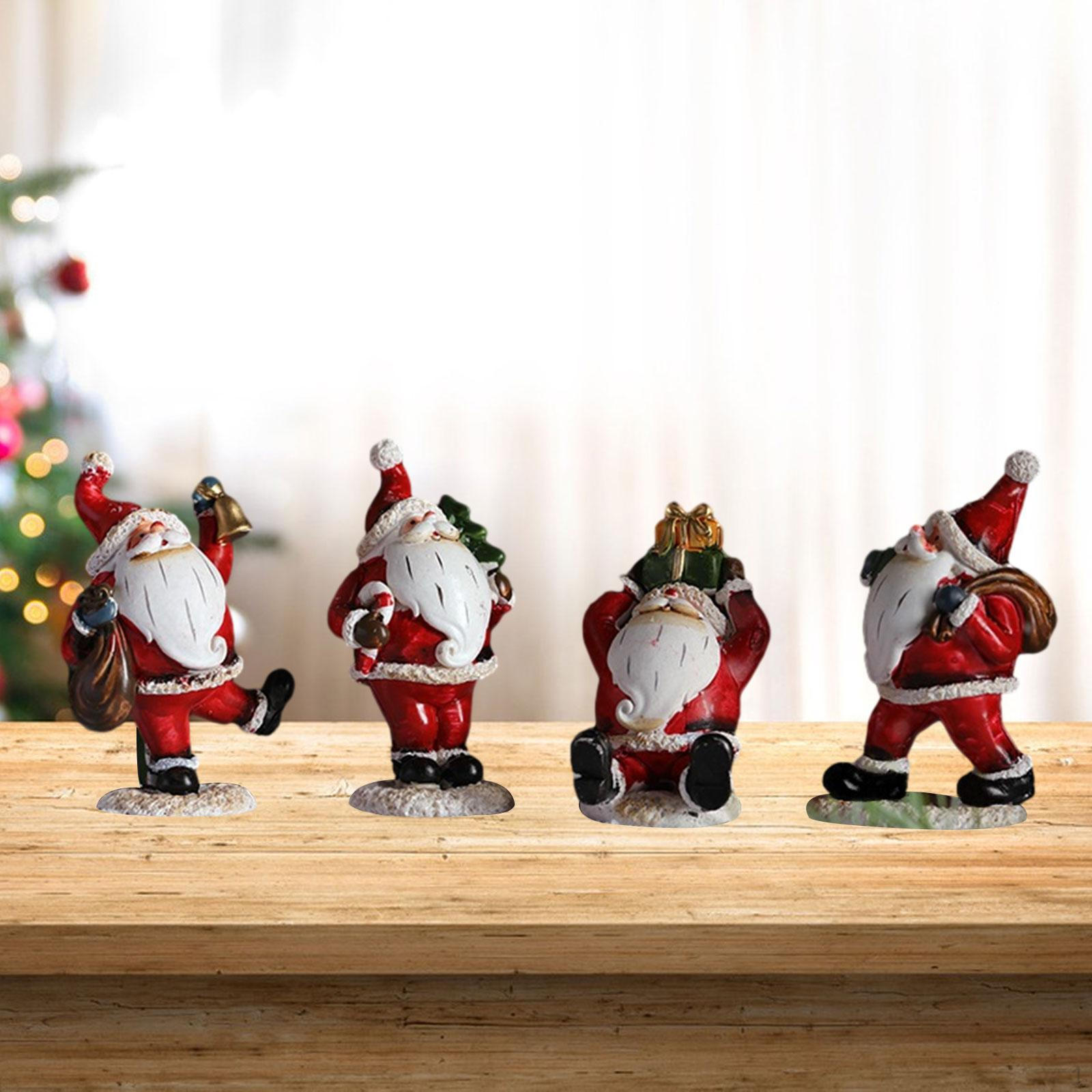 

Рождественские фигурки, настольные статуи, настольная скульптура для торгового центра