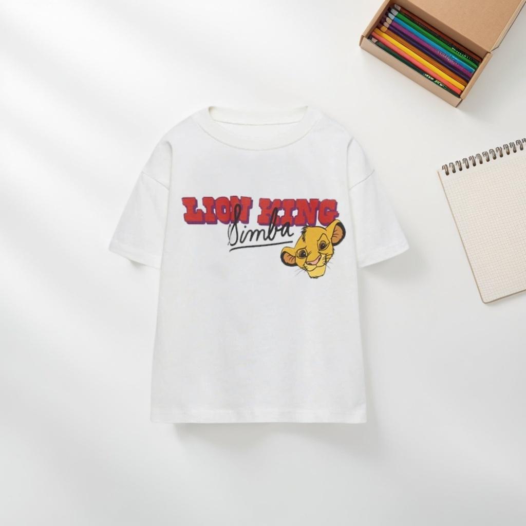Donald Duck Pattern Children's T-Shirt Summer Clothing Cartoon Casual Short Sleeve Top Boys' Clothes