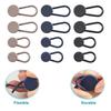 12pcs Pants Waist Button Extenders for Jeans Women Men Pants Waist Extenders Waist Extension Flexible Waistband Expander