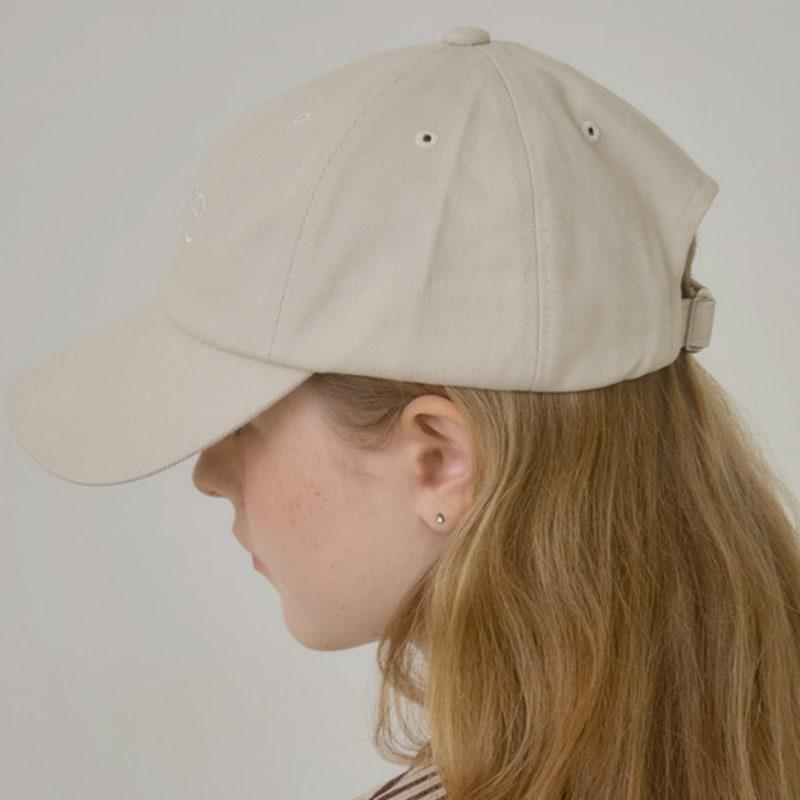 Ebre Ebrebasic ballcap_BEIGE